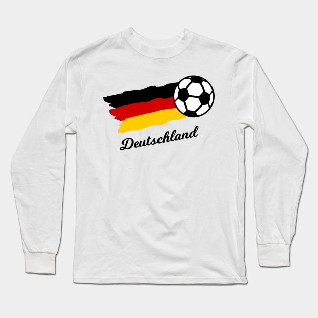 German football Long Sleeve T-Shirt by Karpatenwilli